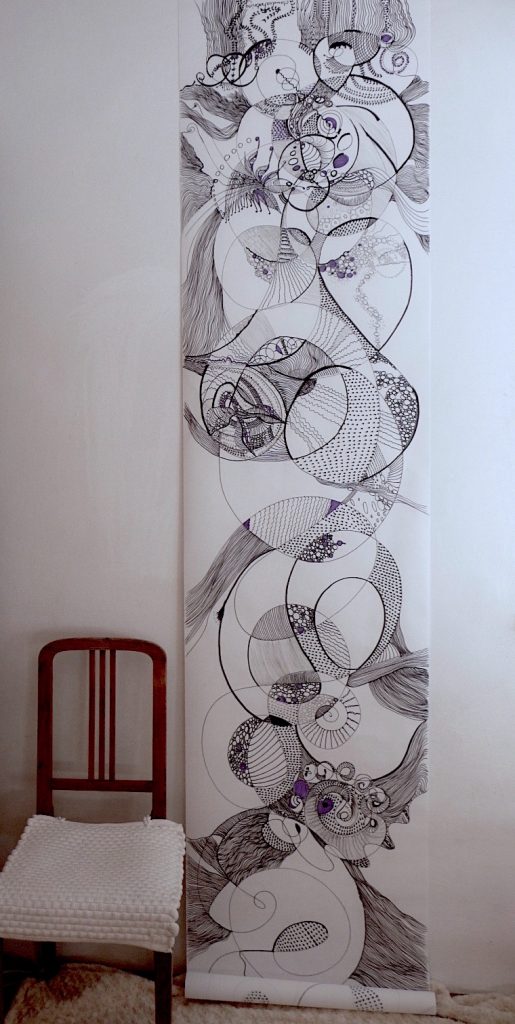 Frédéric Chopin - 60cm x 300cm