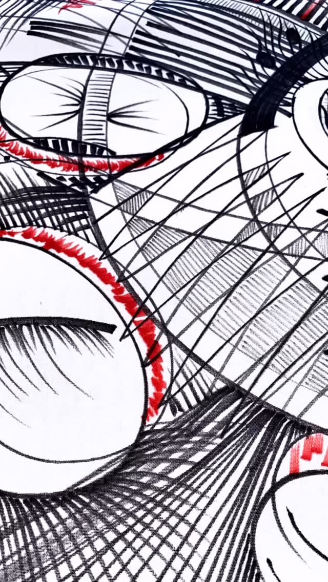 in resonance with Jimi Hendrix..#art #contemporaryfineart art #