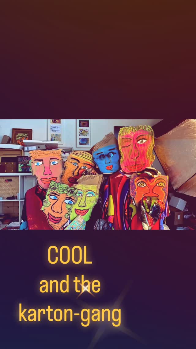 cool and the karton-gang….weils a hetz(spass) is